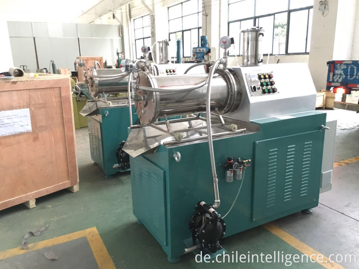 High viscosity Sand Mill